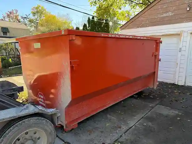10 Yard Dumpster for rent in West Dallas - Perfect for residential projects