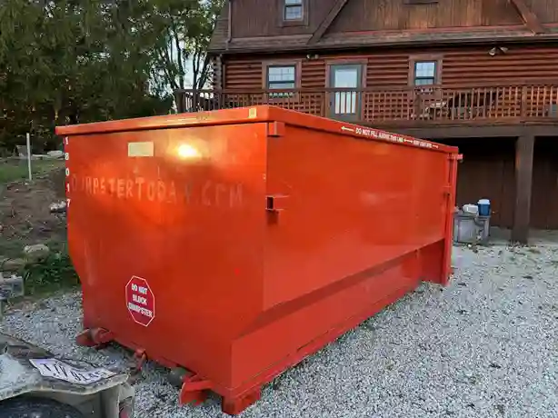 20 Yard Dumpster for rent in West Dallas - Perfect for medium projects