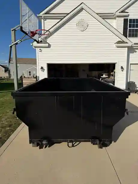 30 Yard Dumpster for rent in West Dallas - Perfect for large cleanouts