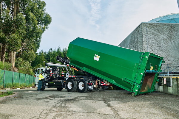 Compacting Dumpster 2