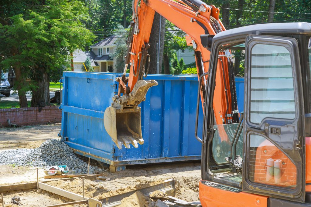 Construction Dumpster 2