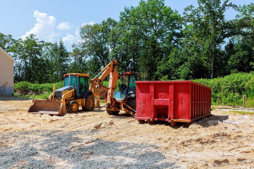 Construction Dumpster 3