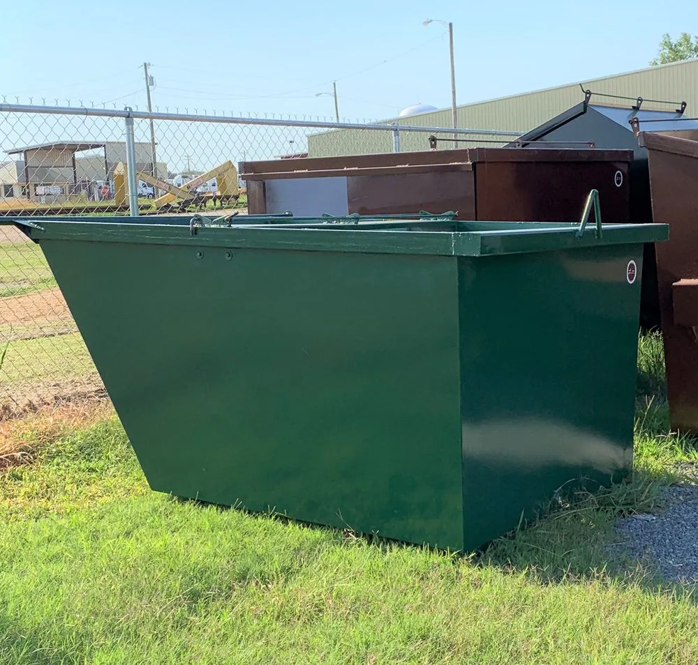 Rear Load Dumpster 1