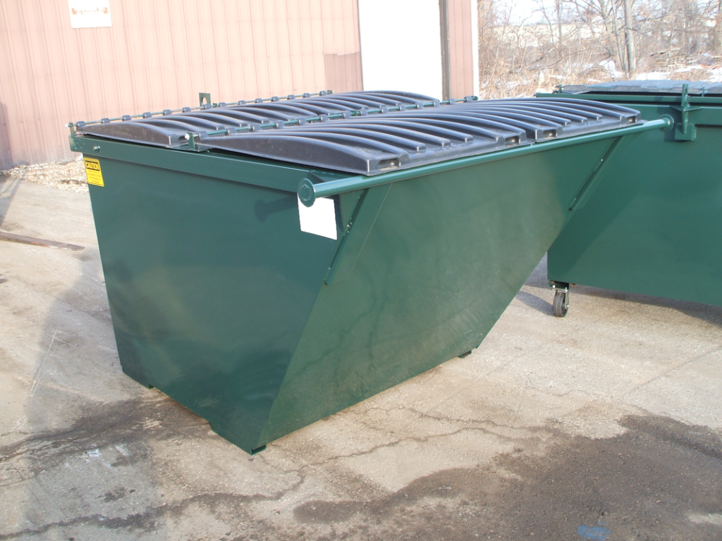 Rear Load Dumpster