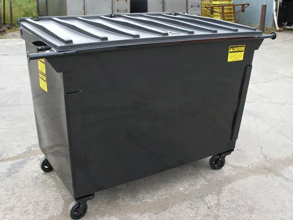 Rear Load Dumpster 3