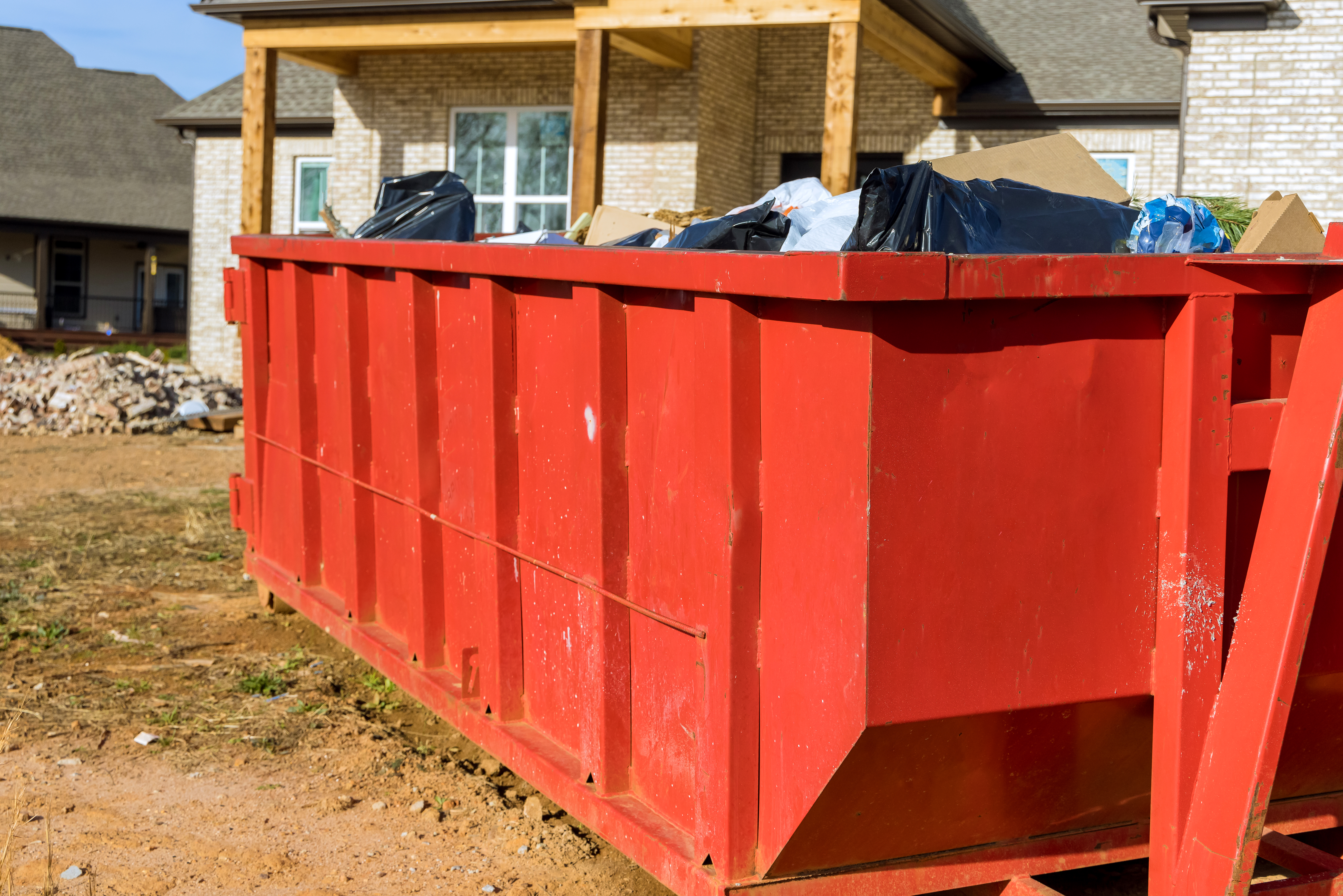 Residential Dumpster 1