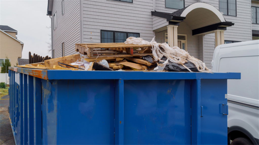 Residential Dumpster 4